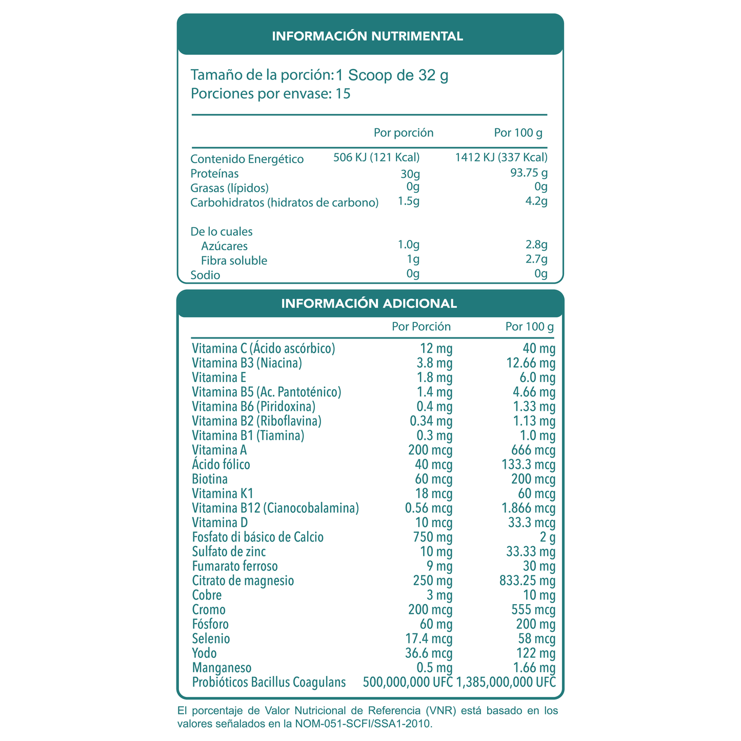 Nuvimix+ Sabor Vainilla