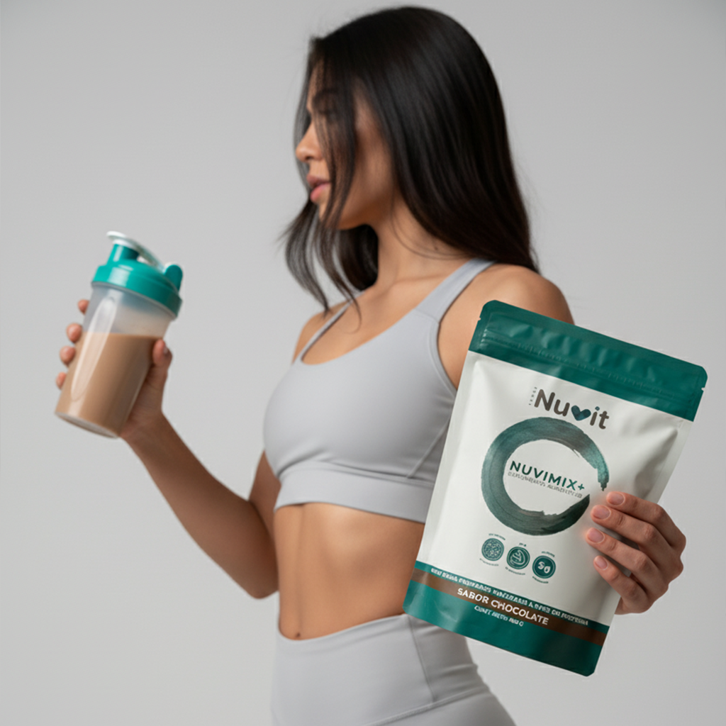 Nuvimix+ Sabor Chocolate