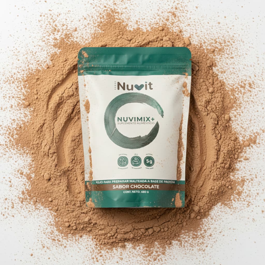 Nuvimix+ Sabor Chocolate