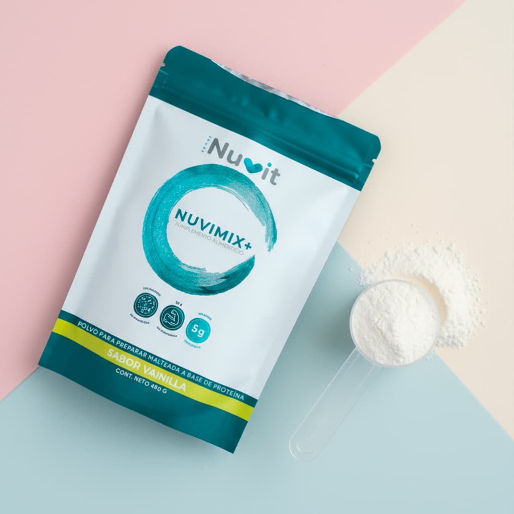 Nuvimix+ Sabor Vainilla