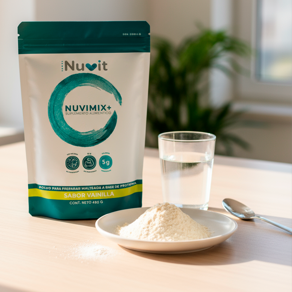 Nuvimix+ Sabor Vainilla