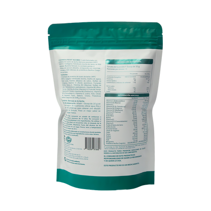 Nuvimix+ Sabor Vainilla