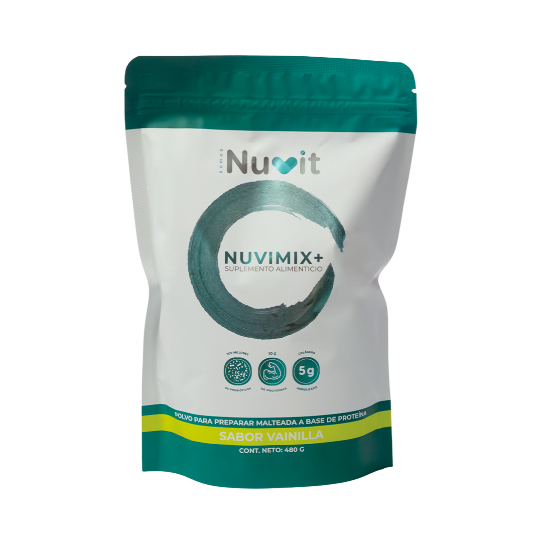 Nuvimix+ Sabor Vainilla