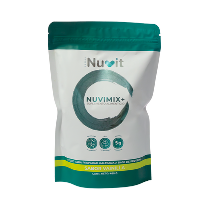 Nuvimix+ Sabor Vainilla