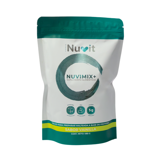 Nuvimix+ Sabor Vainilla