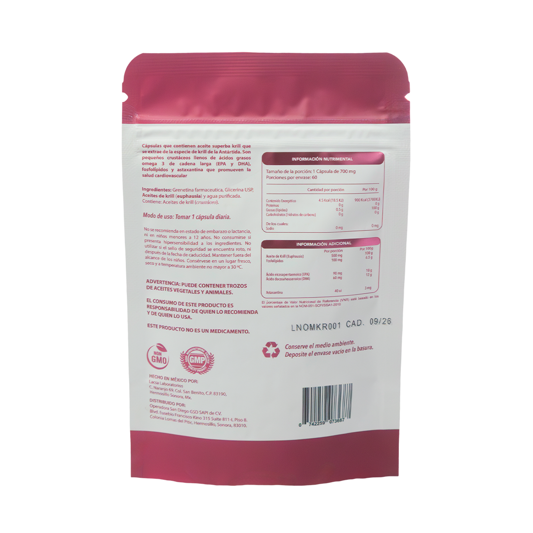 Omega De Krill